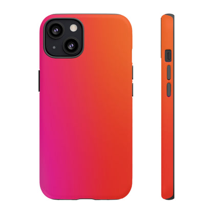 Sunset in Cabo | Pink-Orange Ombre Case