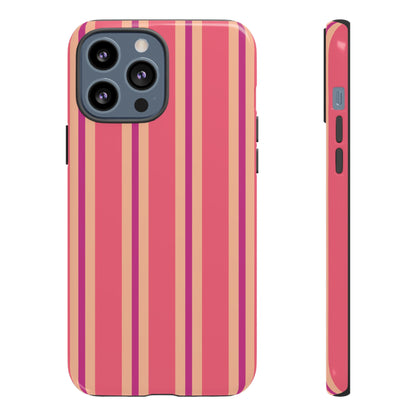 Cabana Boy | Pink Striped Case