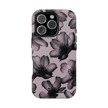 Reality Show | Purple Flower iPhone Case