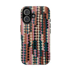 Coque iPhone à rayures bohèmes | Arty