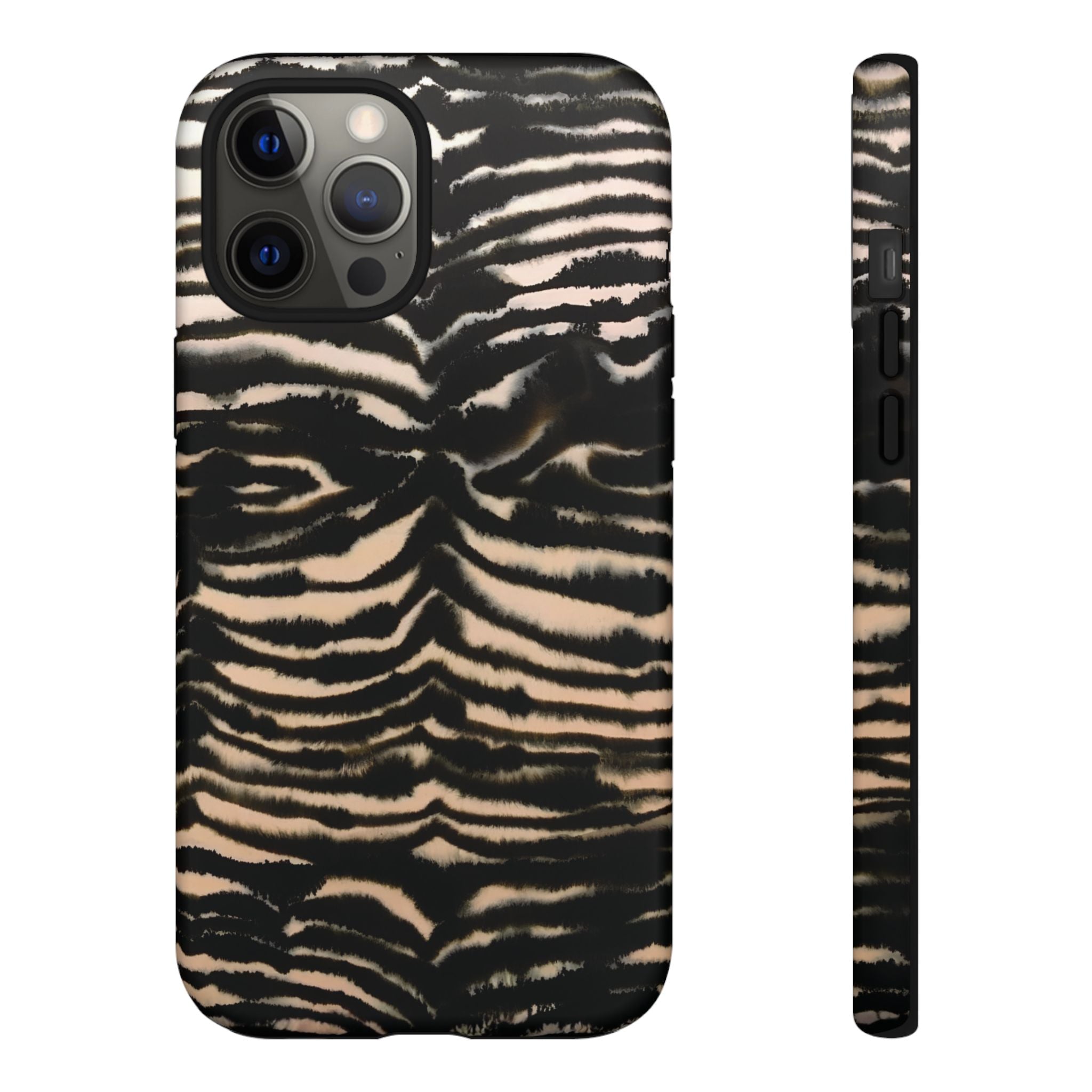 Organic Wild | Zebra Print iPhone Case