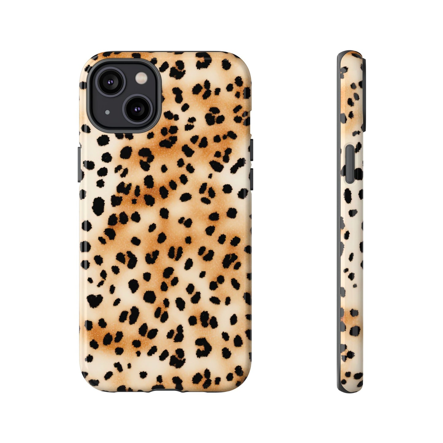 Funda para iPhone con estampado de guepardo