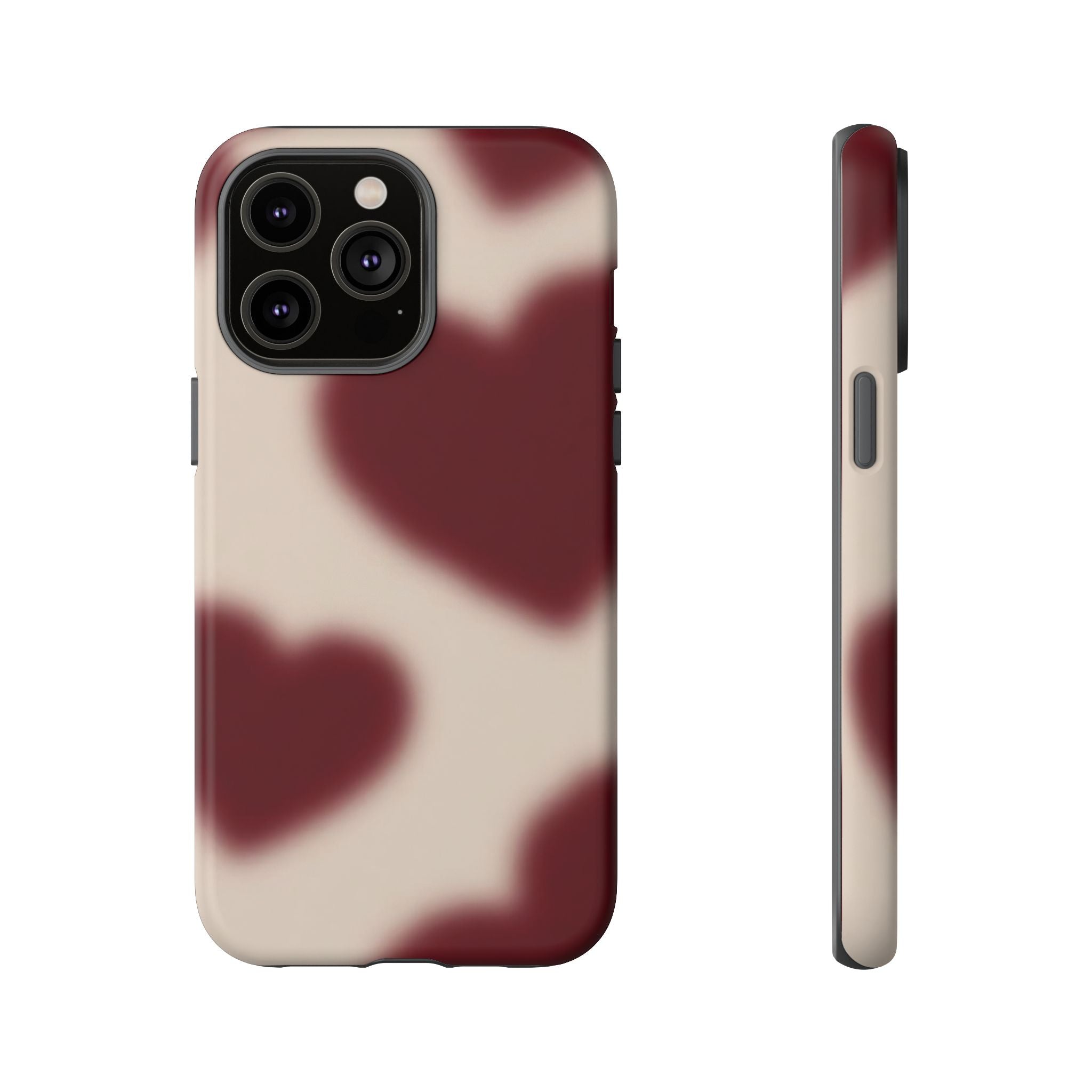 Velvet Hearts Phone Case