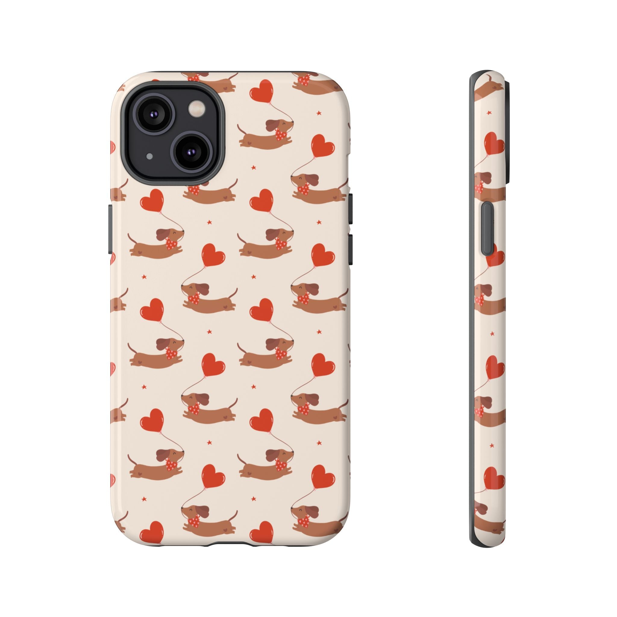 Puppy Love iPhone Case