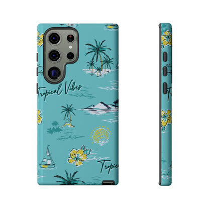 Tropical Vibes | Blue Island Vacation Case