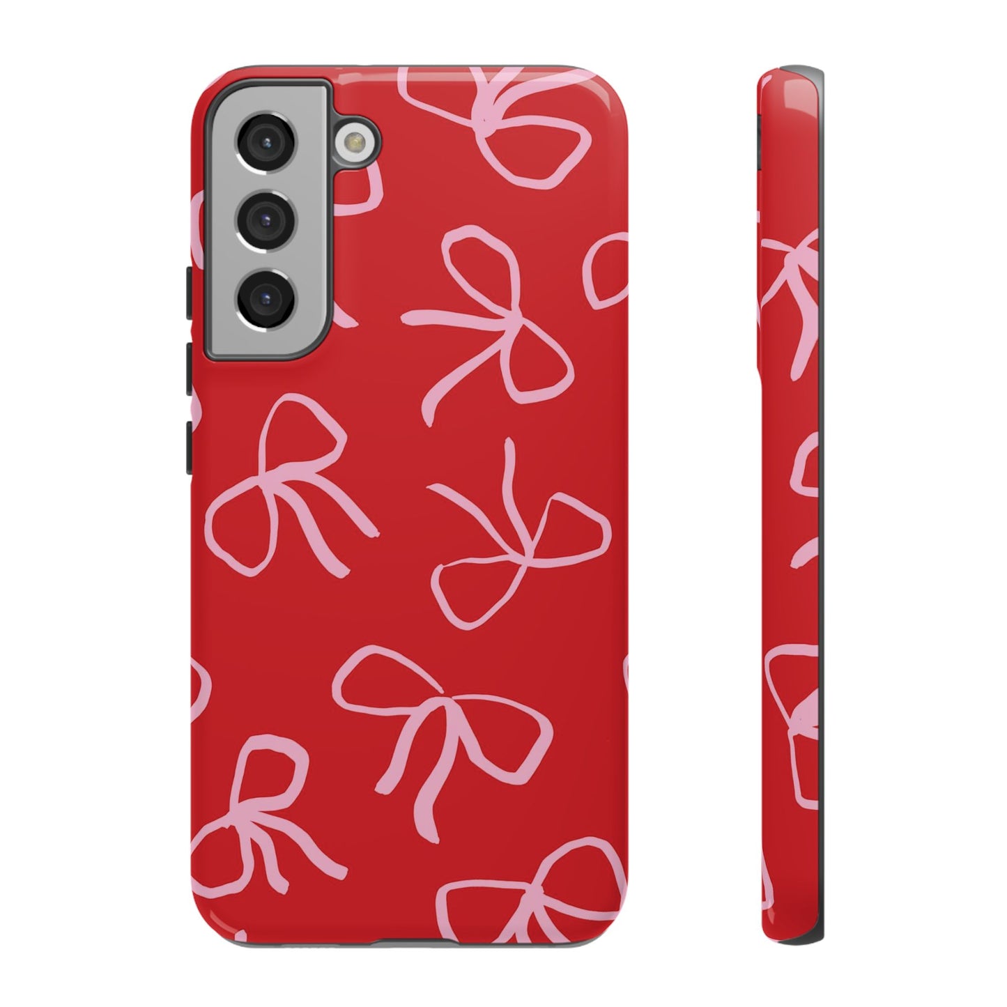 Ribbons & Bows | Red Coquette Case