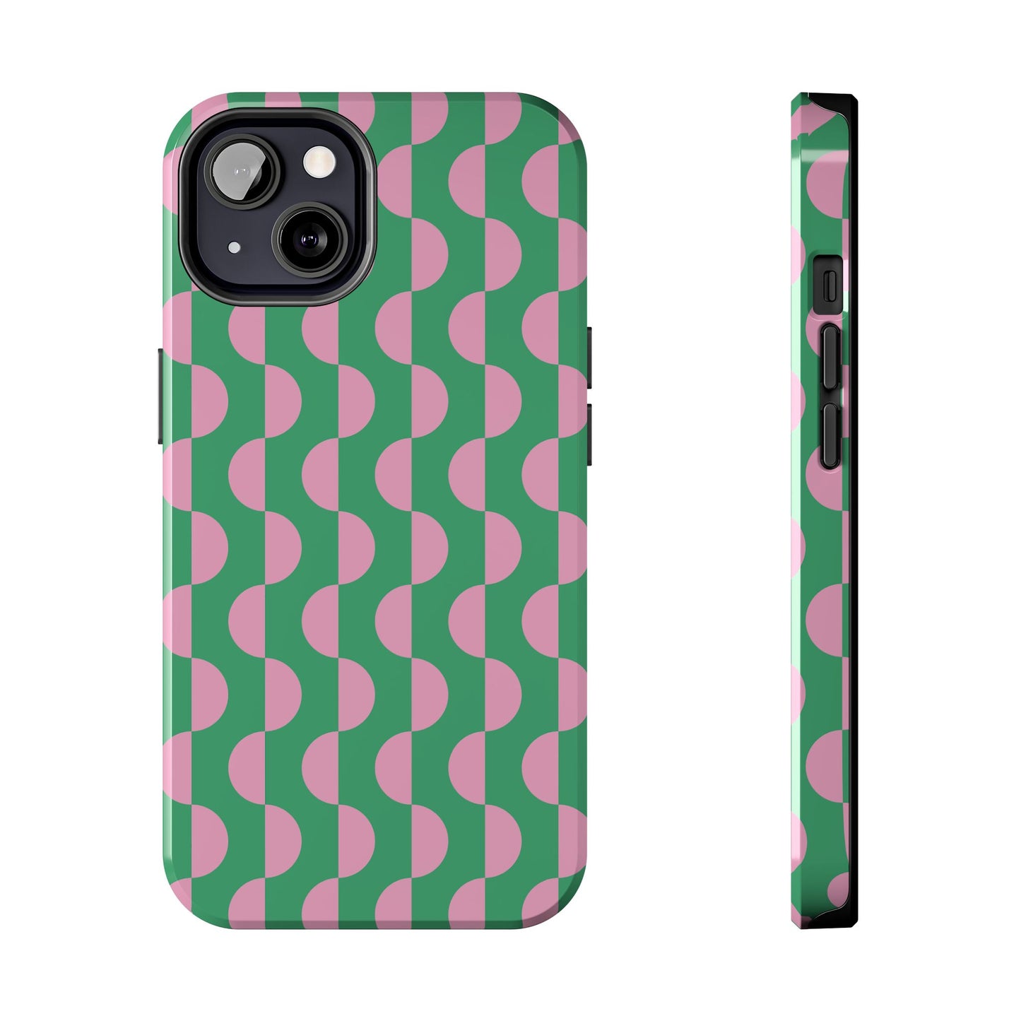 Moon Over Miami | Pattern iPhone Case