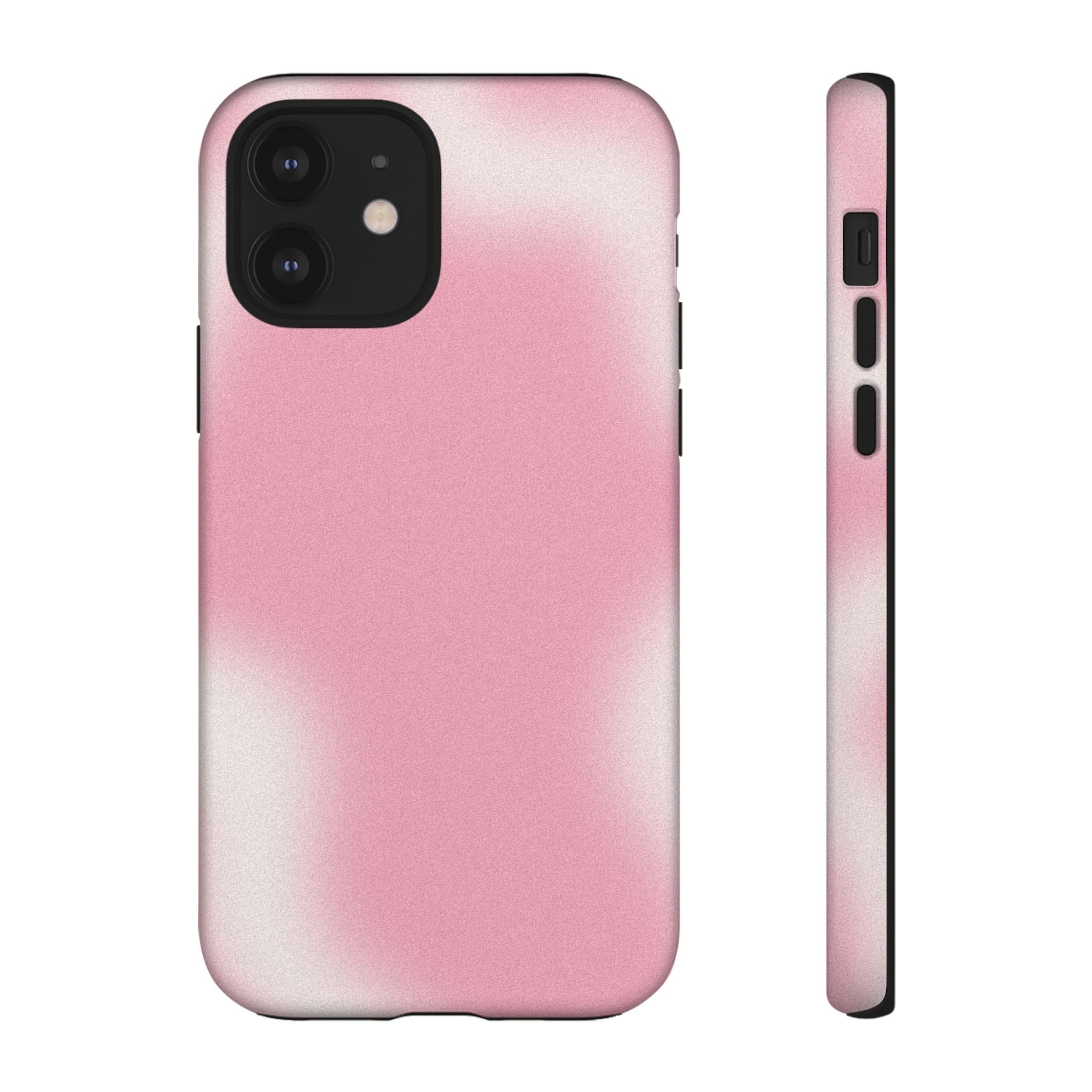 Pink Airbrush  Matte iPhone Case