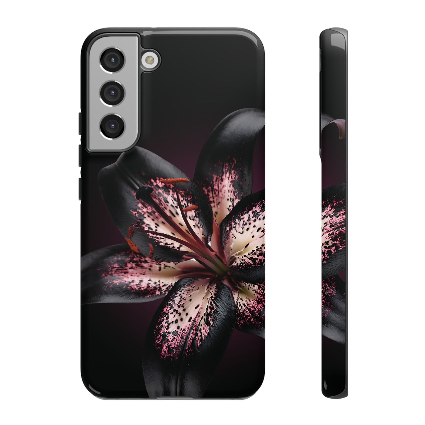 Midnight | Black Floral Case