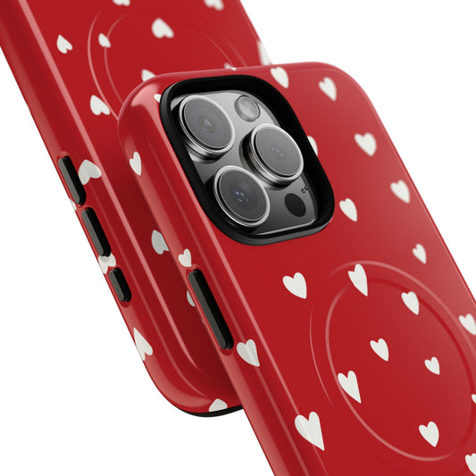 Ode to Love | Scattered Hearts MagSafe Case