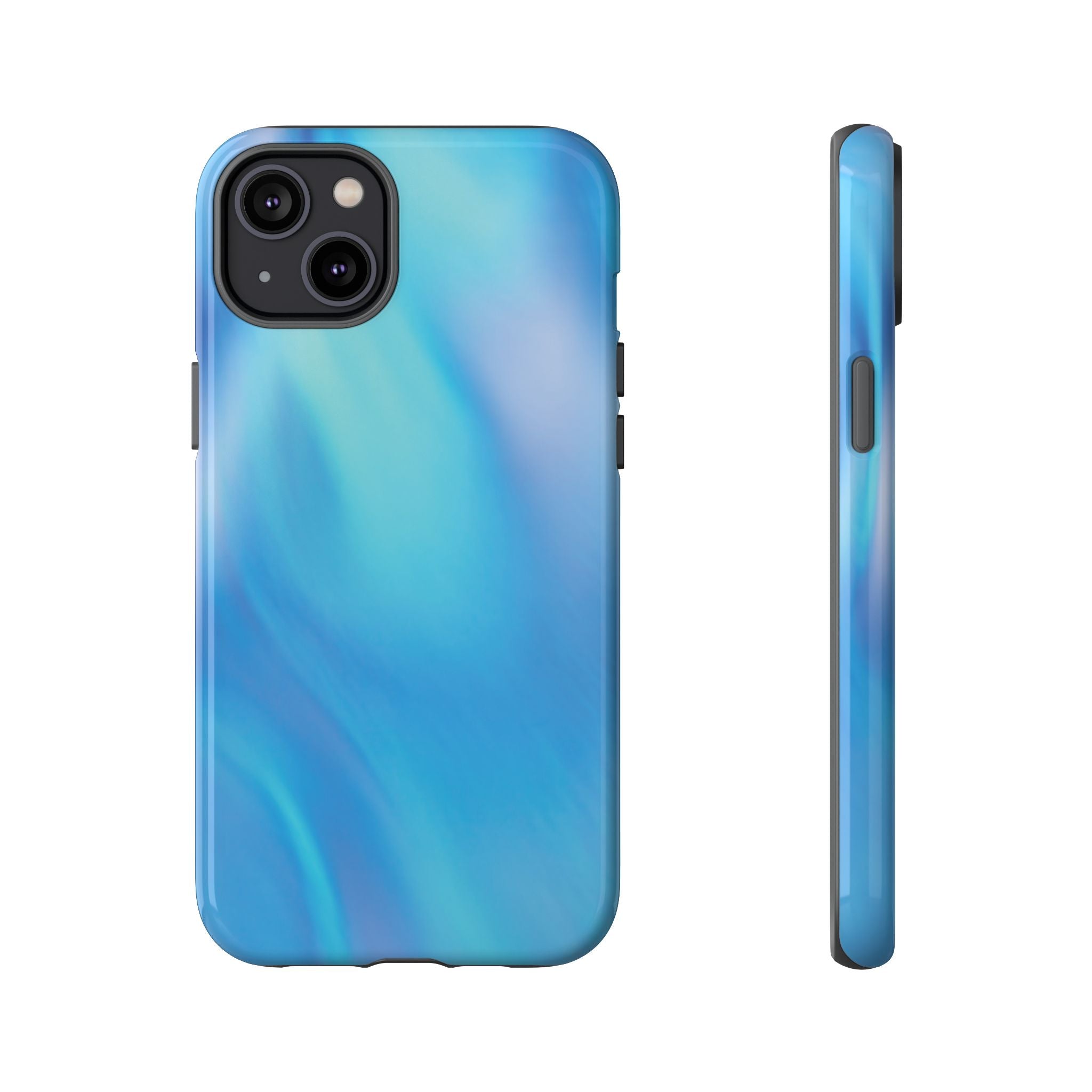 Blue Aura | Gradient iPhone Case