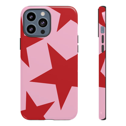 Superestrella | Funda retro para iPhone con estrellas