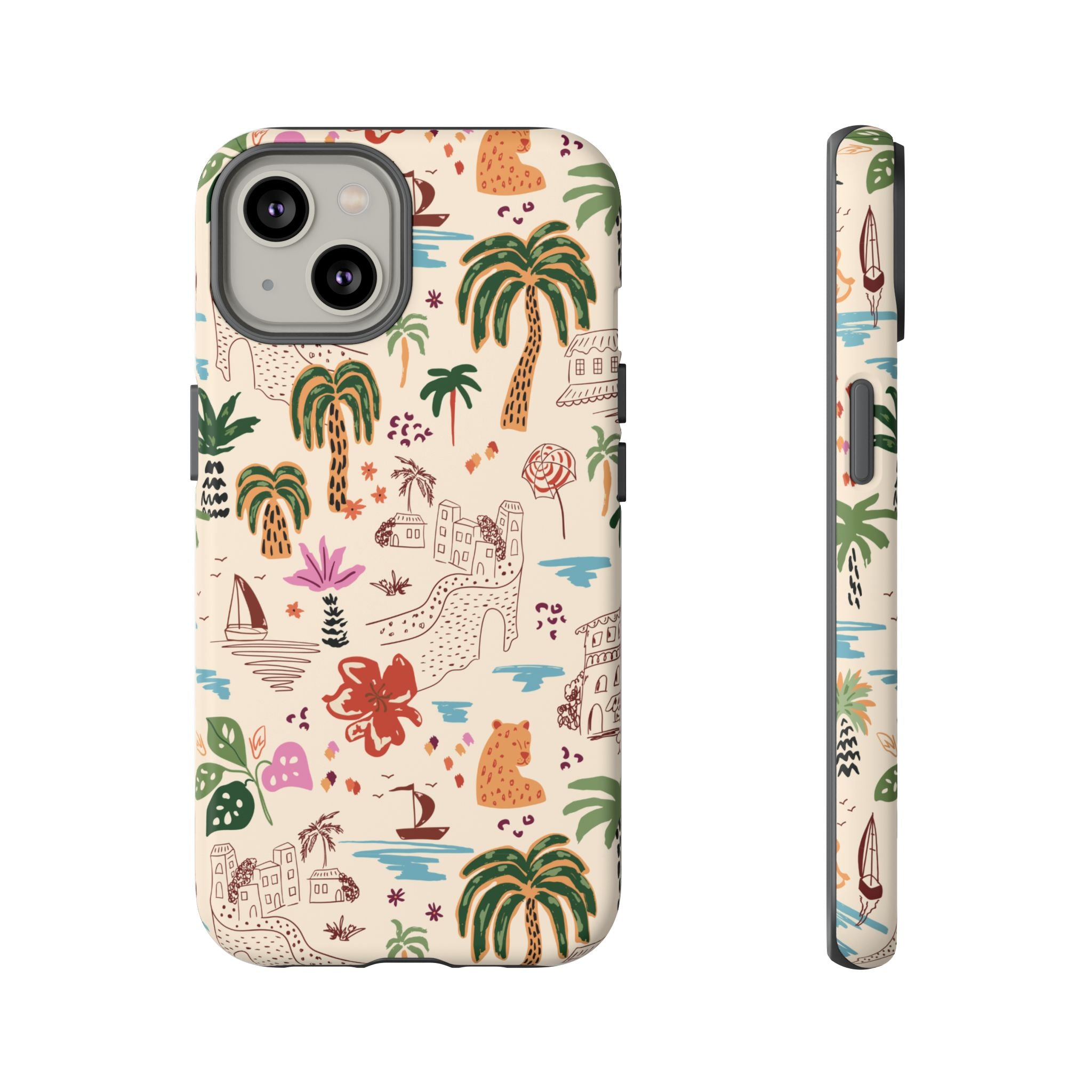 Island Hopping | iPhone Case