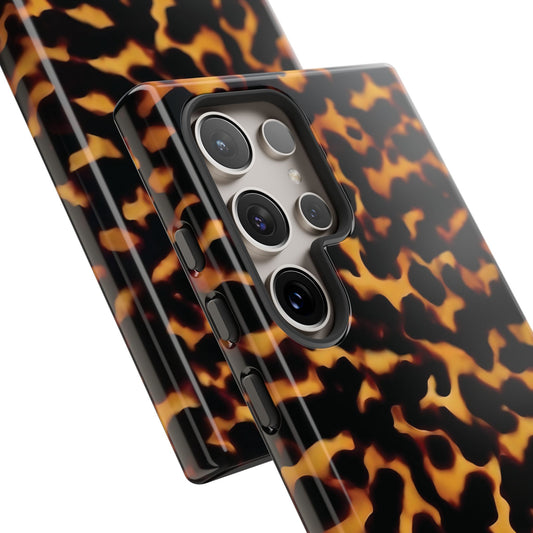 Tortie | Tortoiseshell Print Galaxy Case