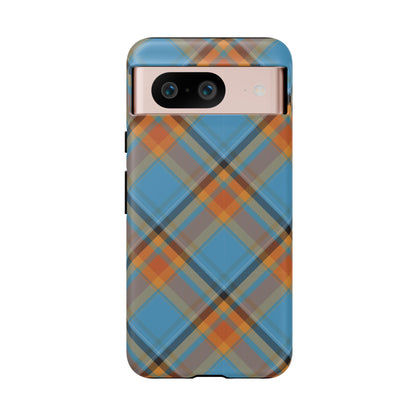 Cozy | Blue Plaid Case