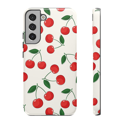 Cherries | Cute Fruit Print Case