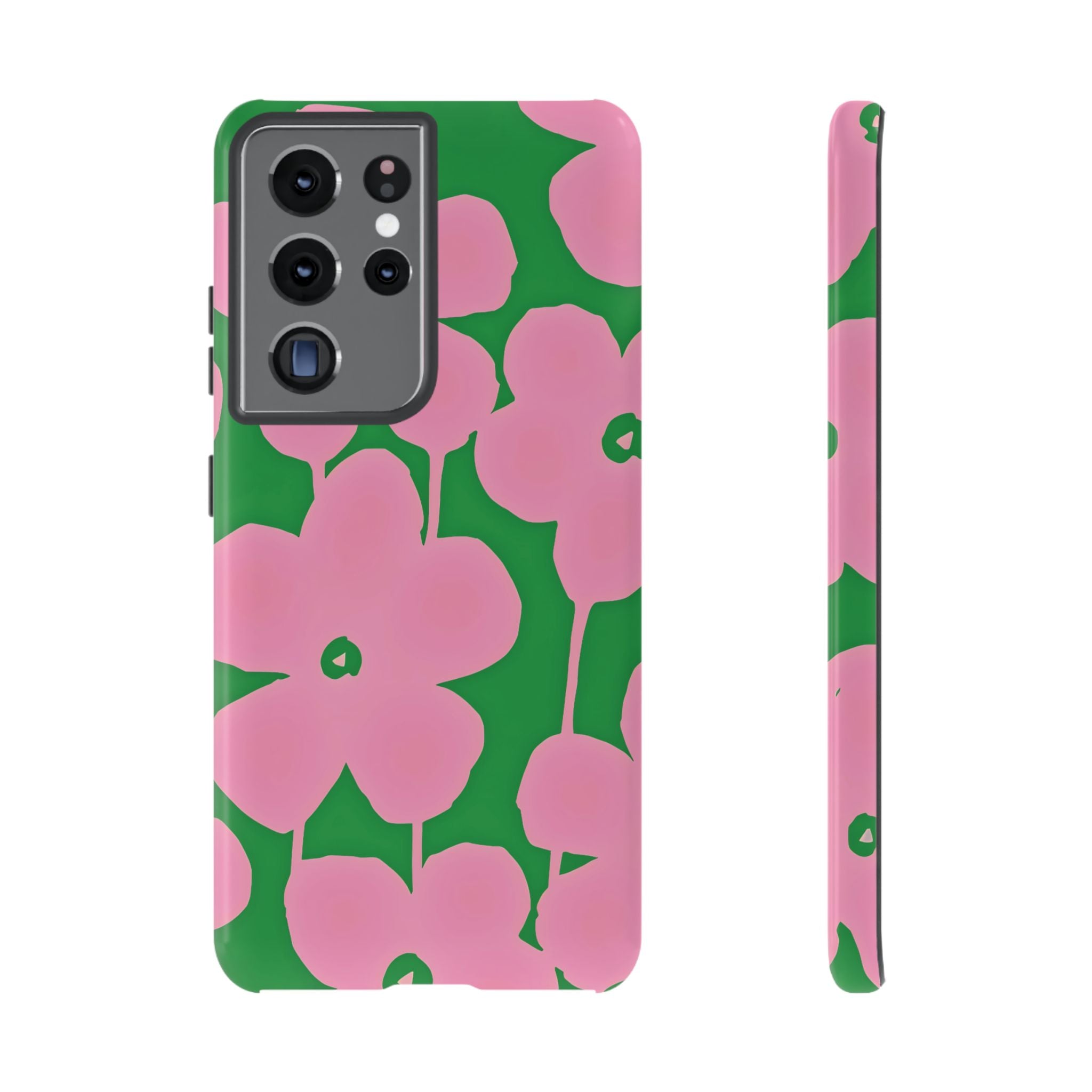 Petunia Modern Floral Galaxy Case