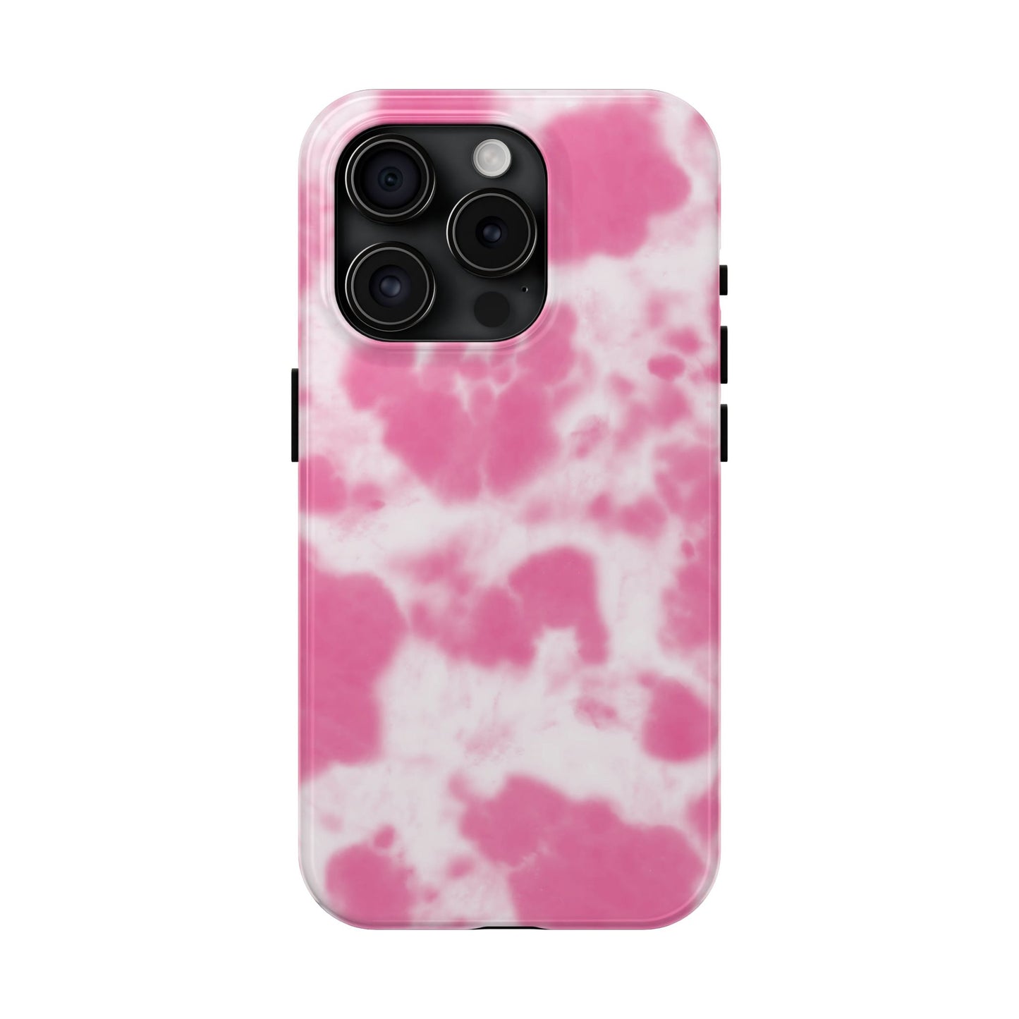 Strawberry Cow | Pink Cow Print iPhone Case