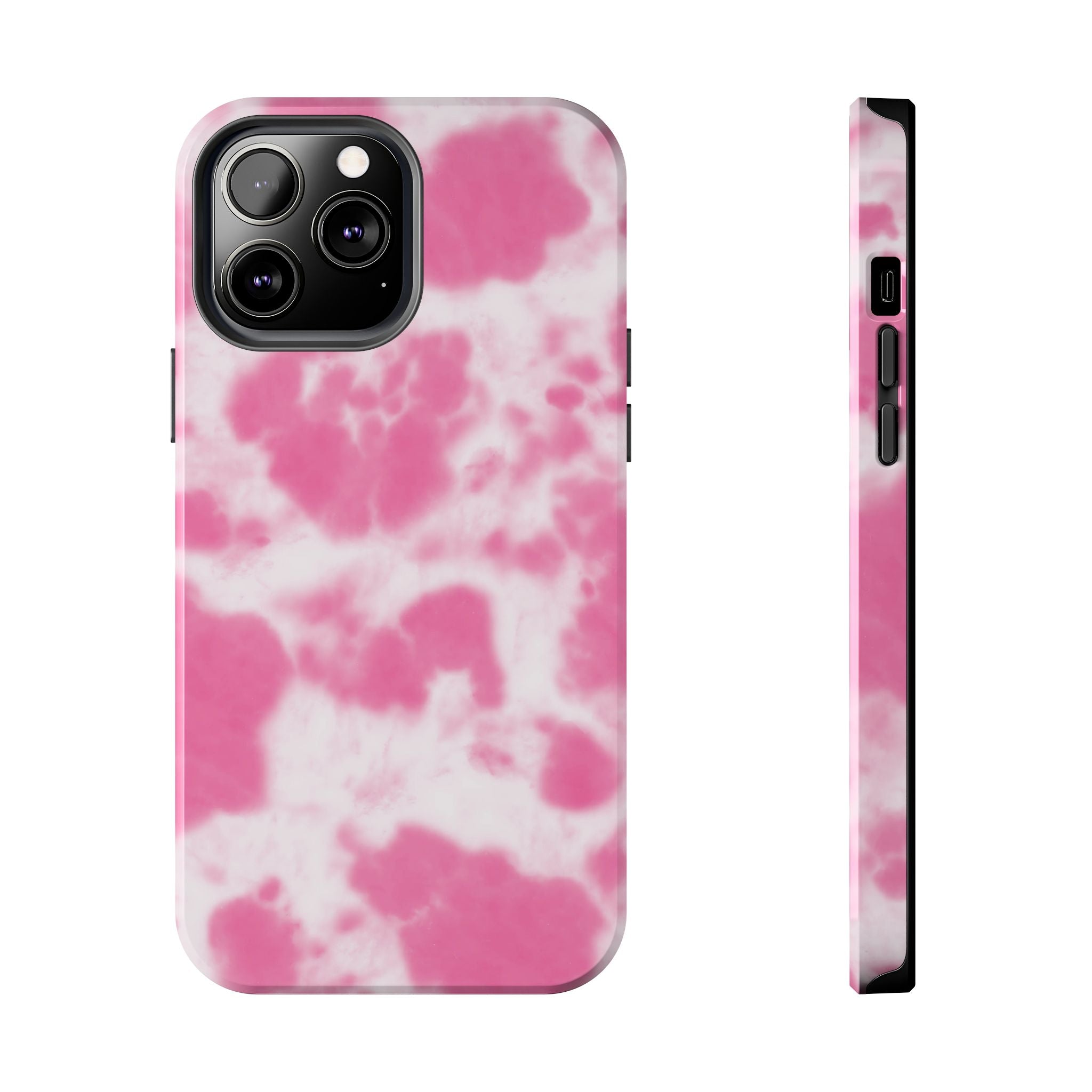 Strawberry Cow Pink iPhone Case