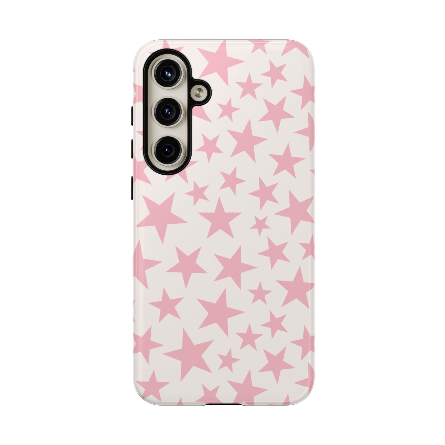 Shining Star | Pink & White Y2K Case