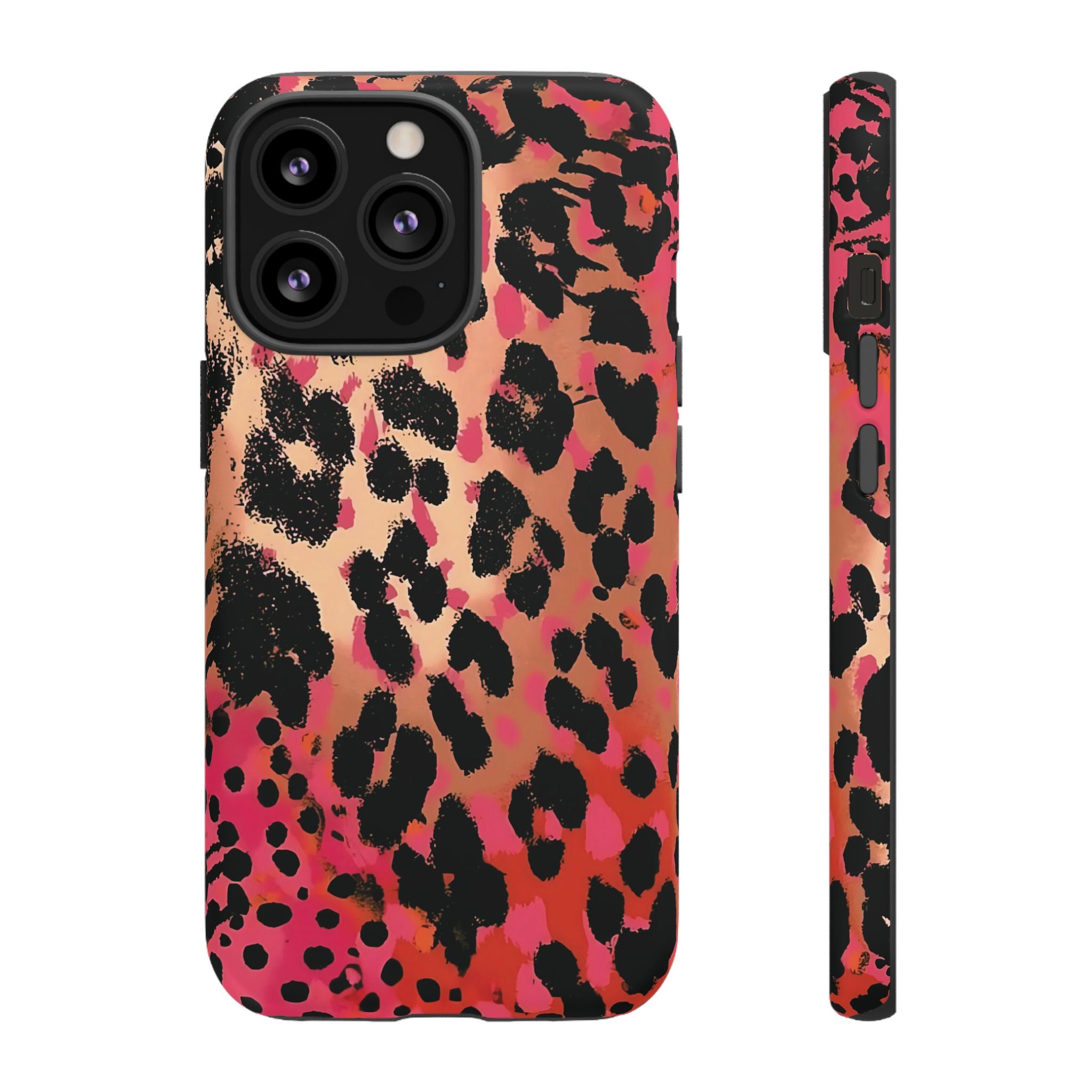 Rustic Leopard | iPhone Case