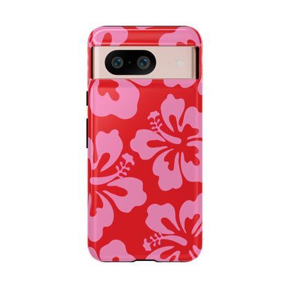 Aloha | Red Tropical Floral Case