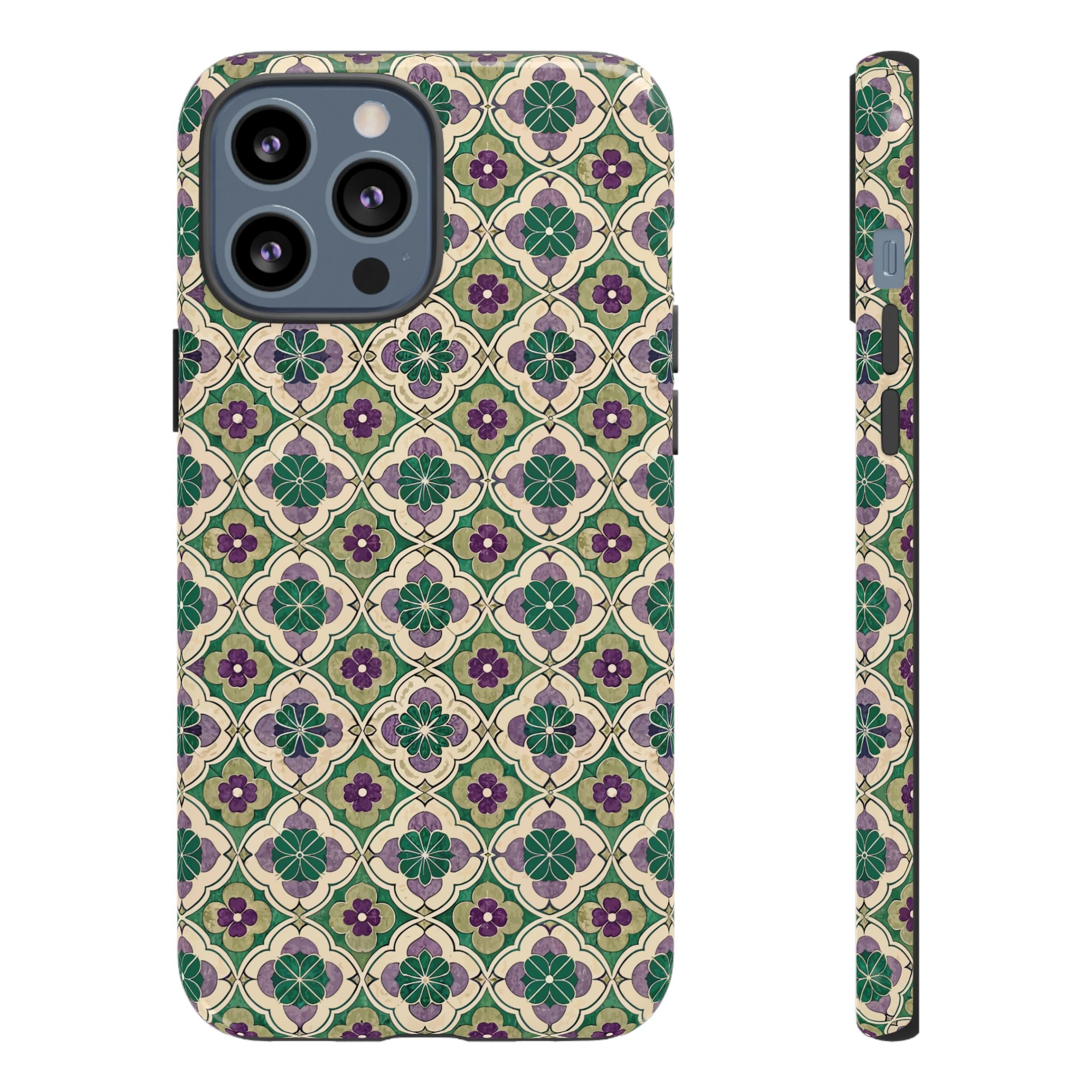 Clover Garden iPhone Case