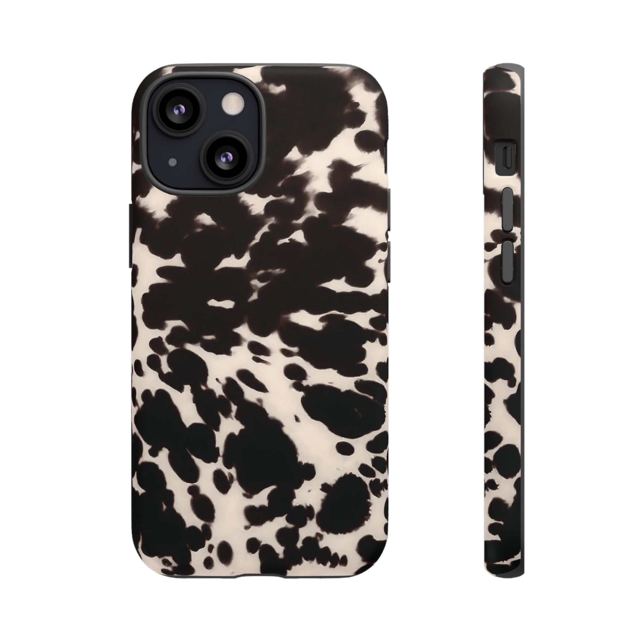 Spotted Cutie | Cow Print iPhone Case