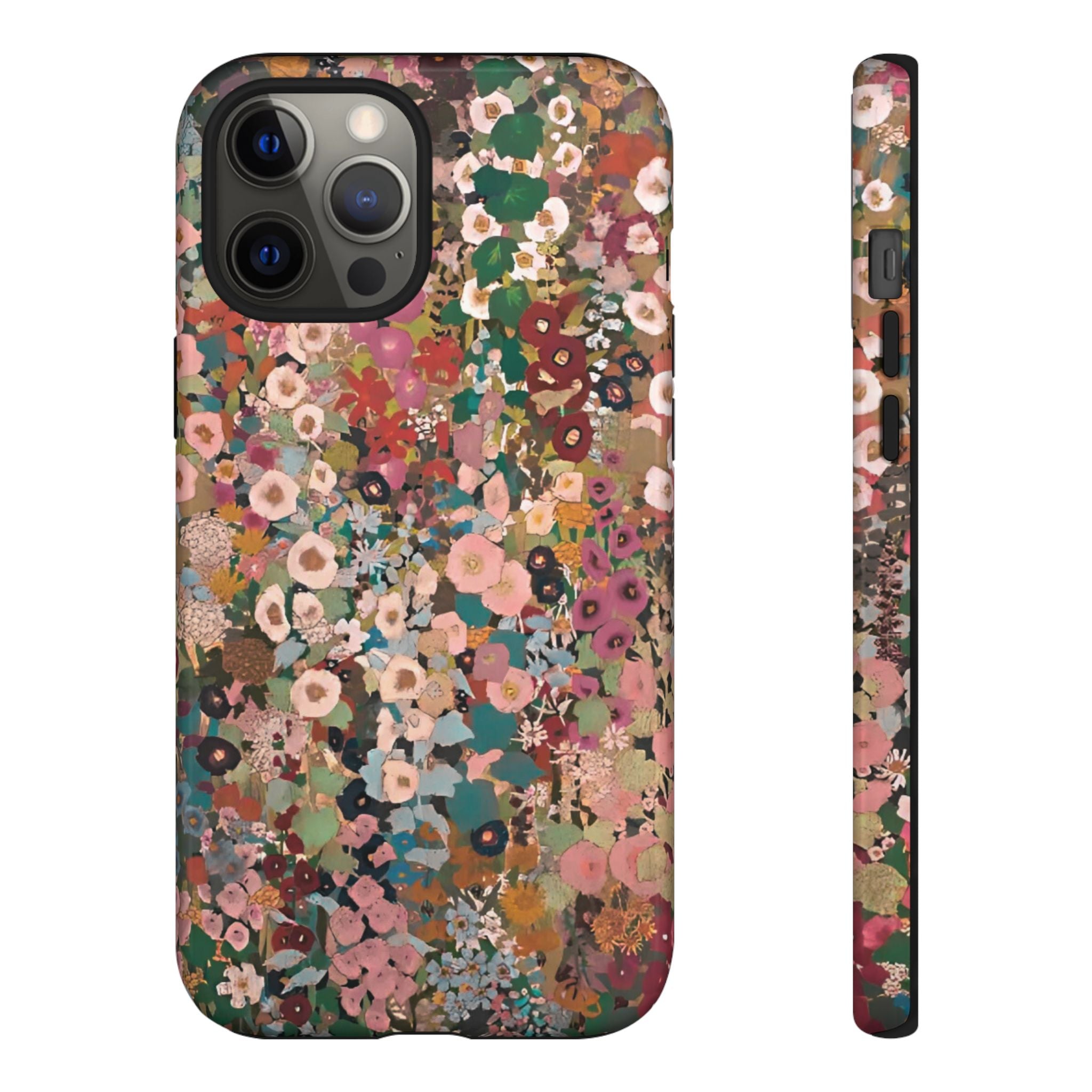 Flower Garden | Painted Floral iPhone Case