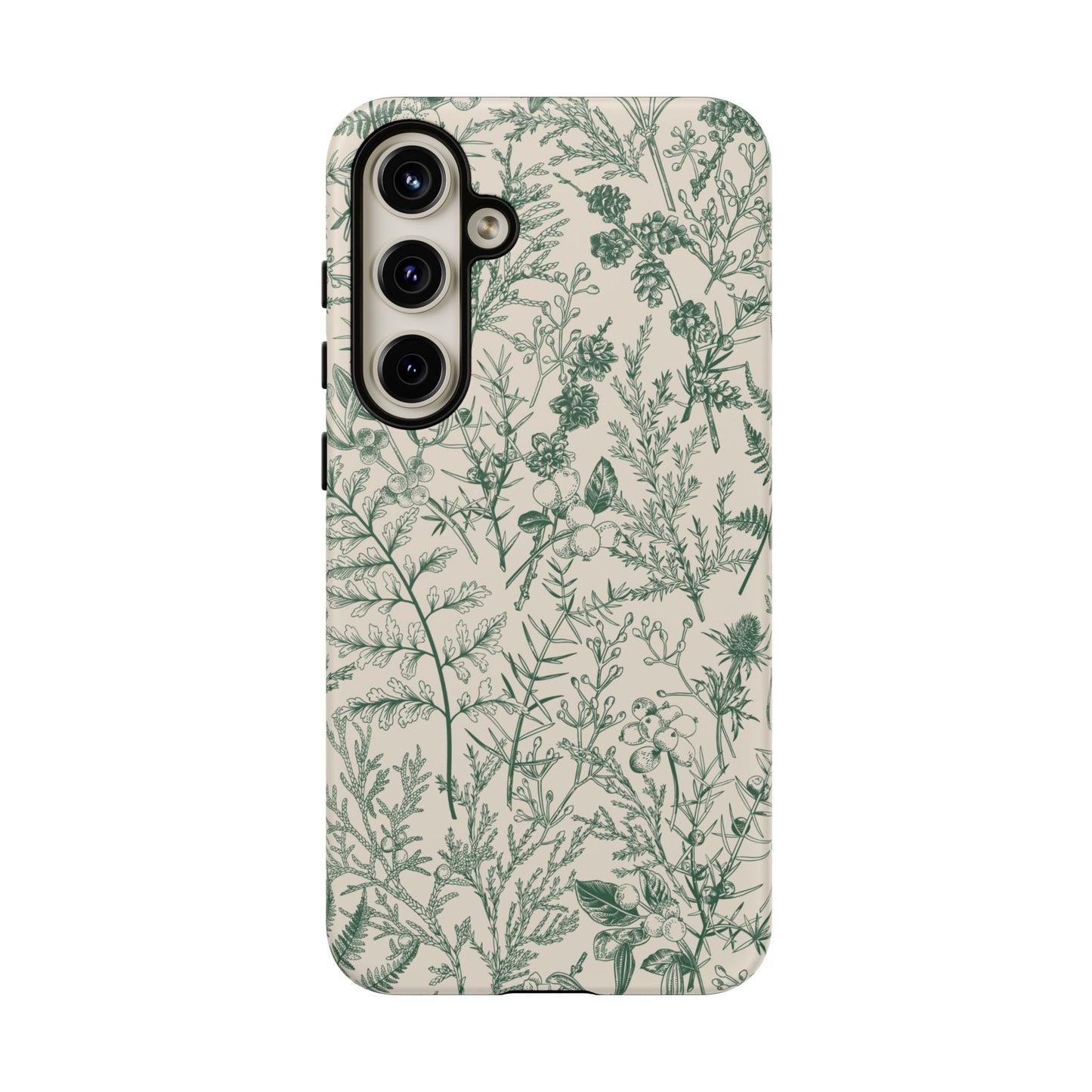 Botanical Garden | Green Floral Case