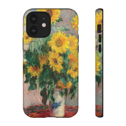 Bouquet of Sunflowers | Claude Monet Art Case