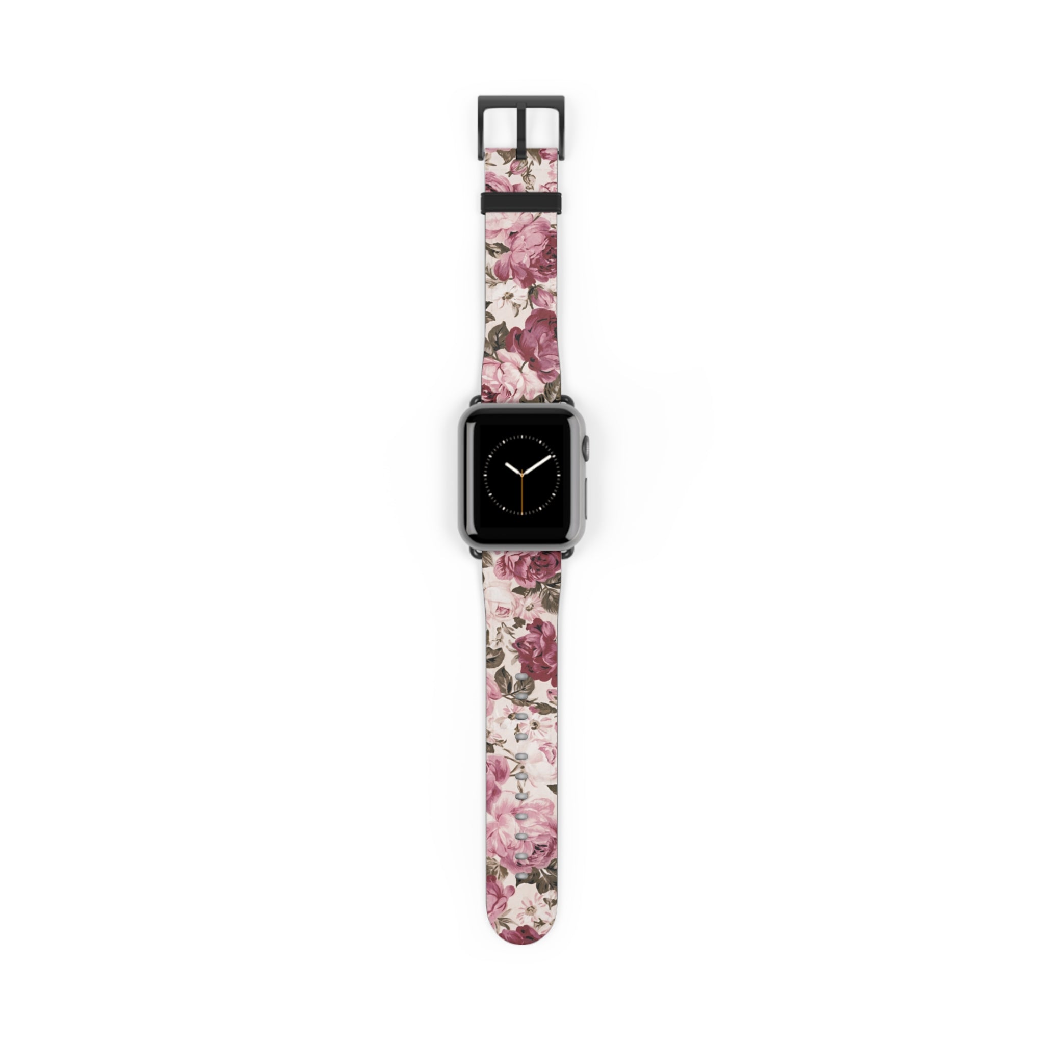 Love Story Floral Apple Watch Band