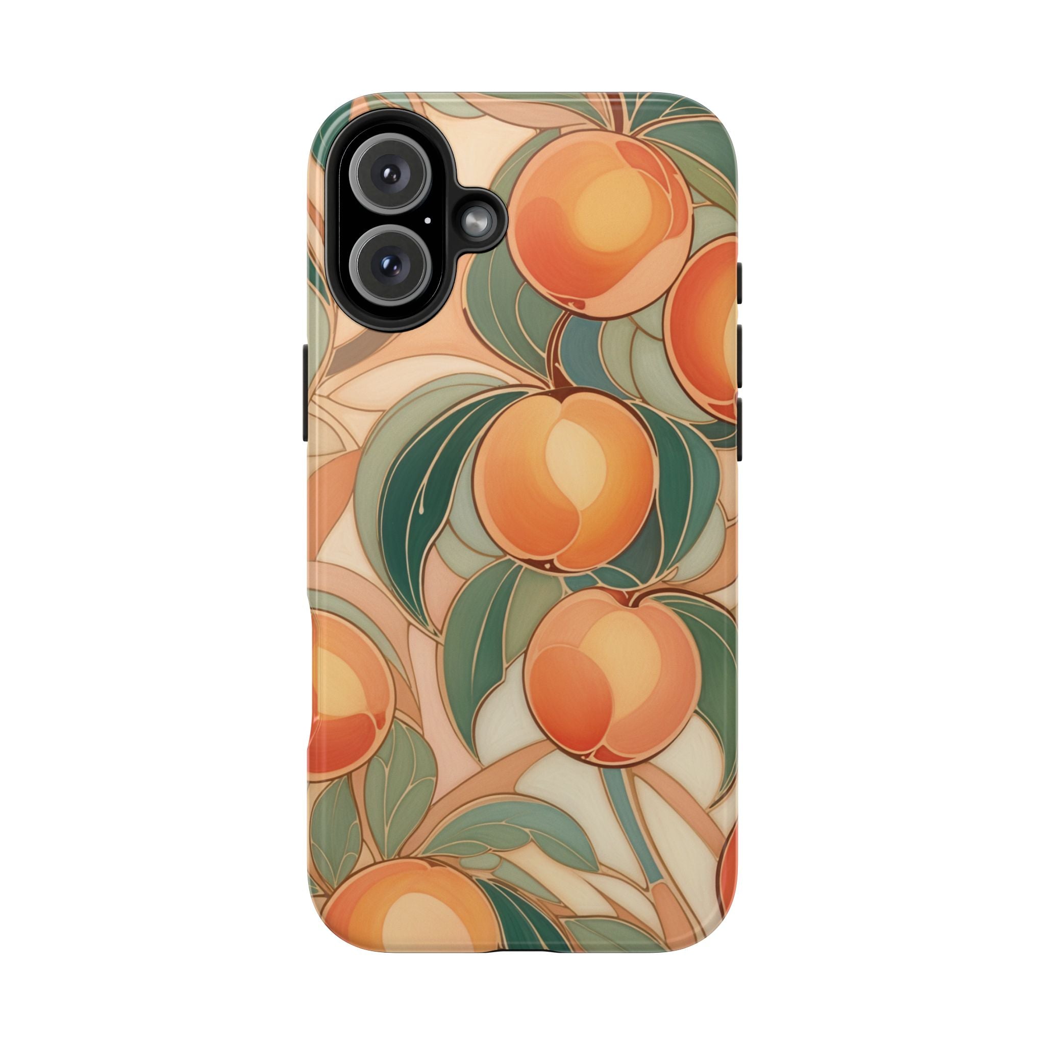 Just Peachy Fruit iPhone Case