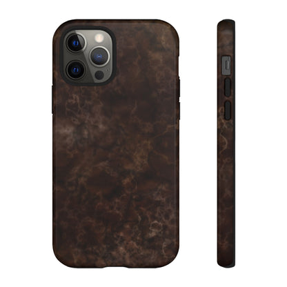 Espresso | Brown Marbled Case