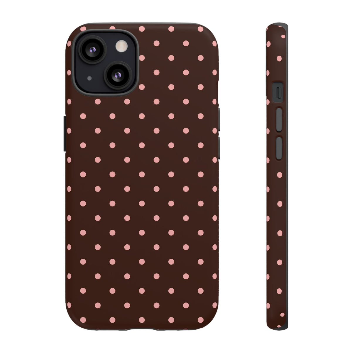 Pretty in Pink | Polka Dot iPhone Case