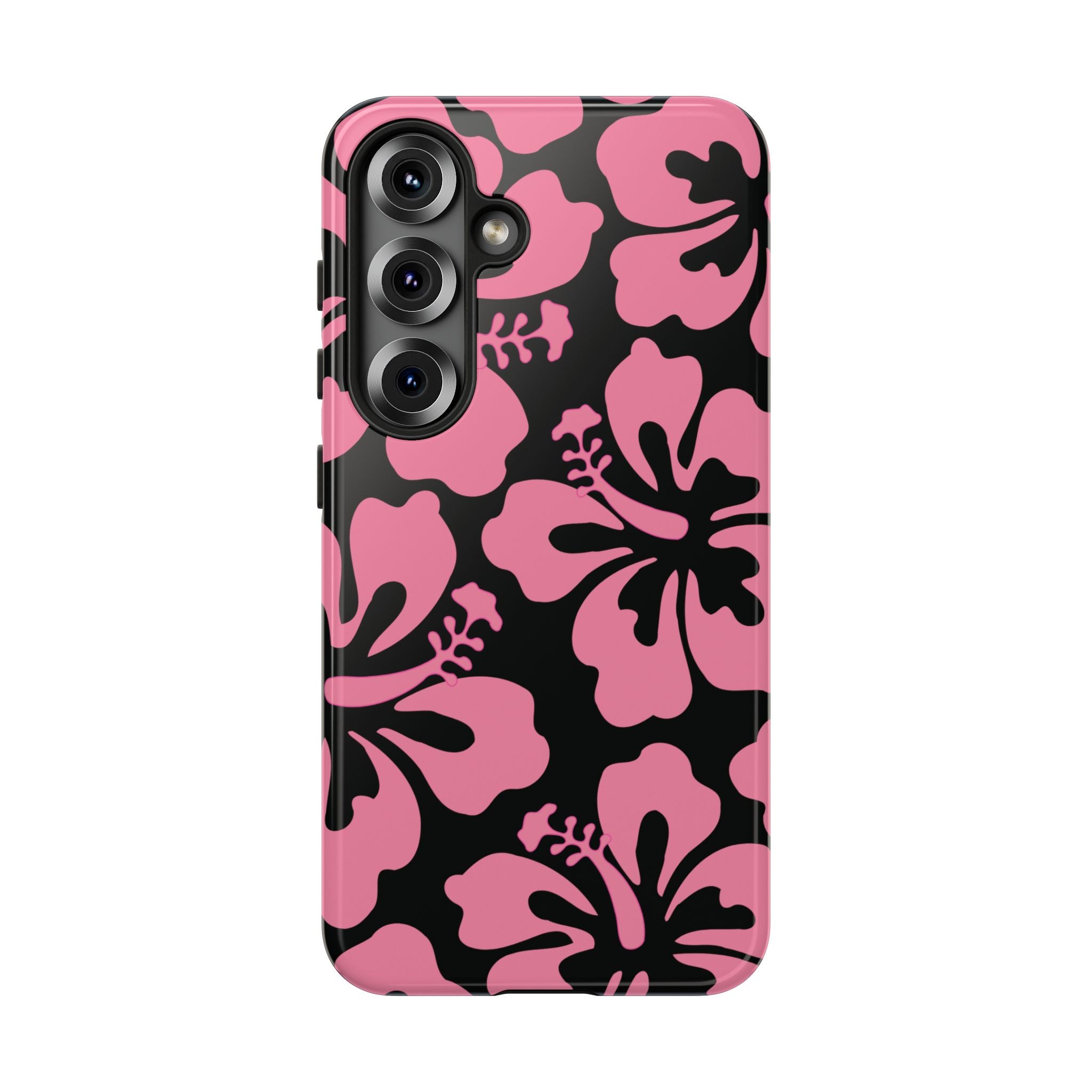 Maui Pink Hibiscus Galaxy Case