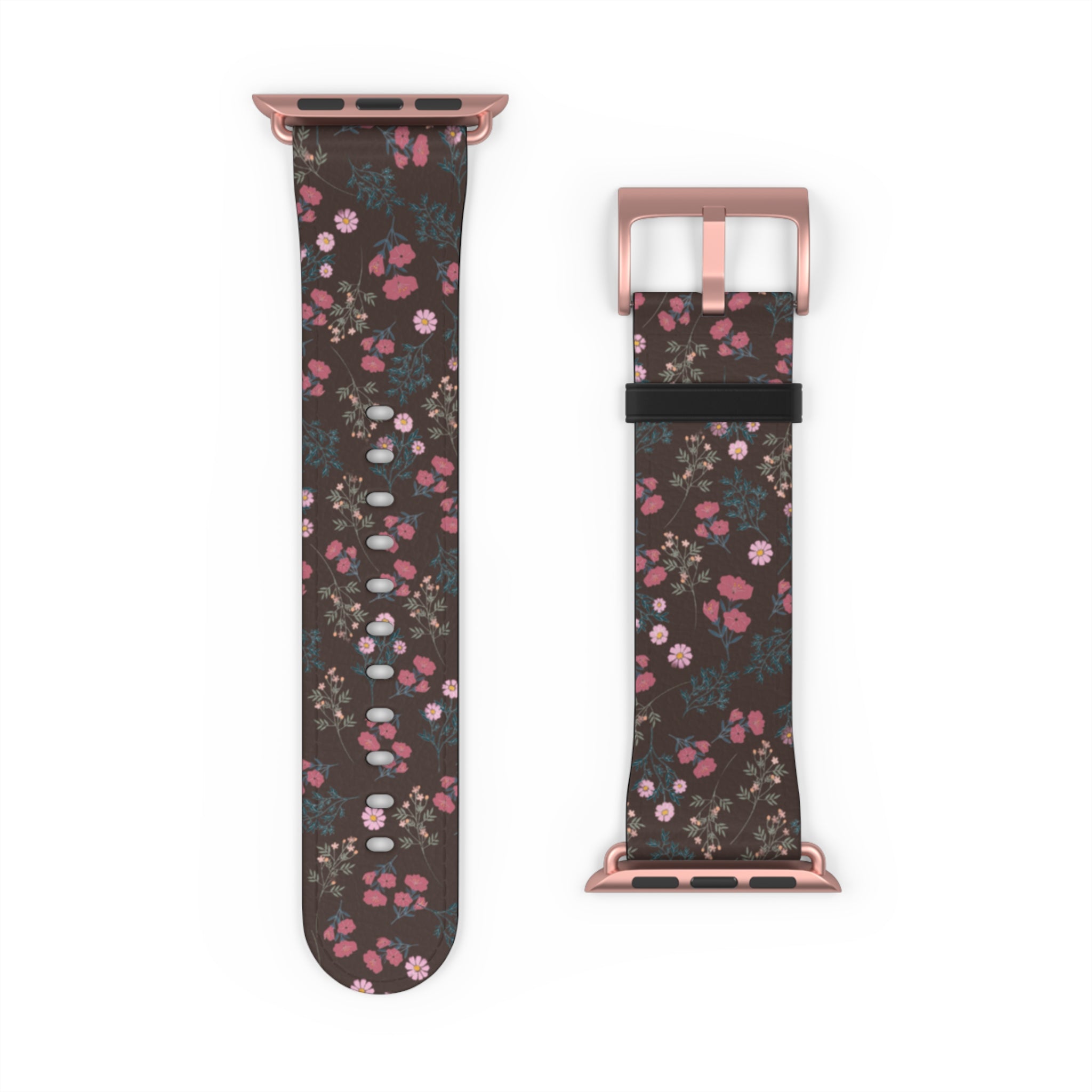Boho Floral Apple Watch Band