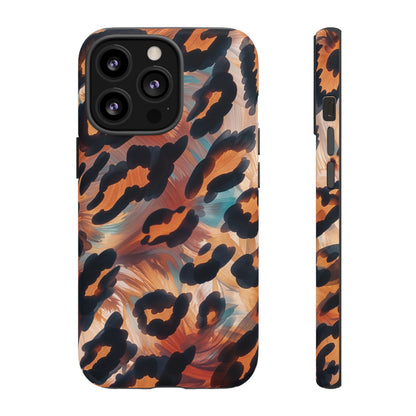 Artsy Leopard | Watercolor Animal Print Case