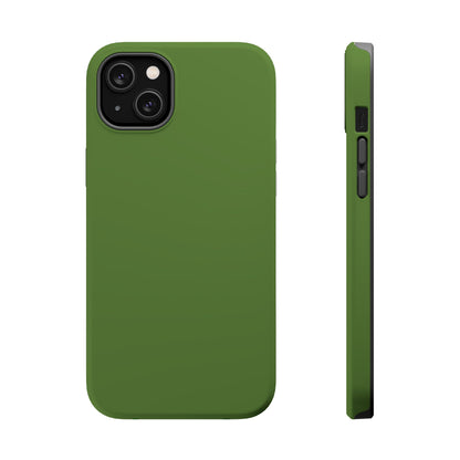 Forever Green | Satin Finish iPhone Case