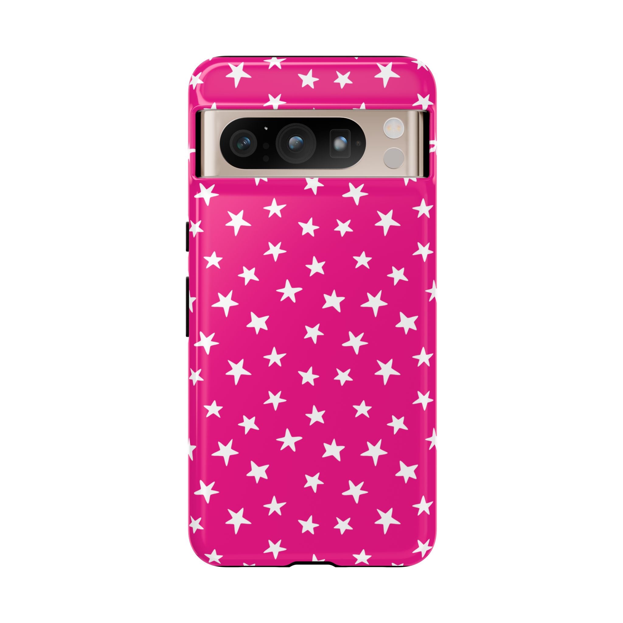 Starstruck Hot Pink Pixel Case