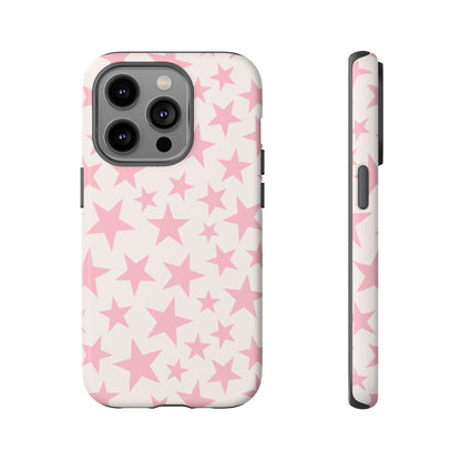 Shining Star | Pink & White Y2K Case