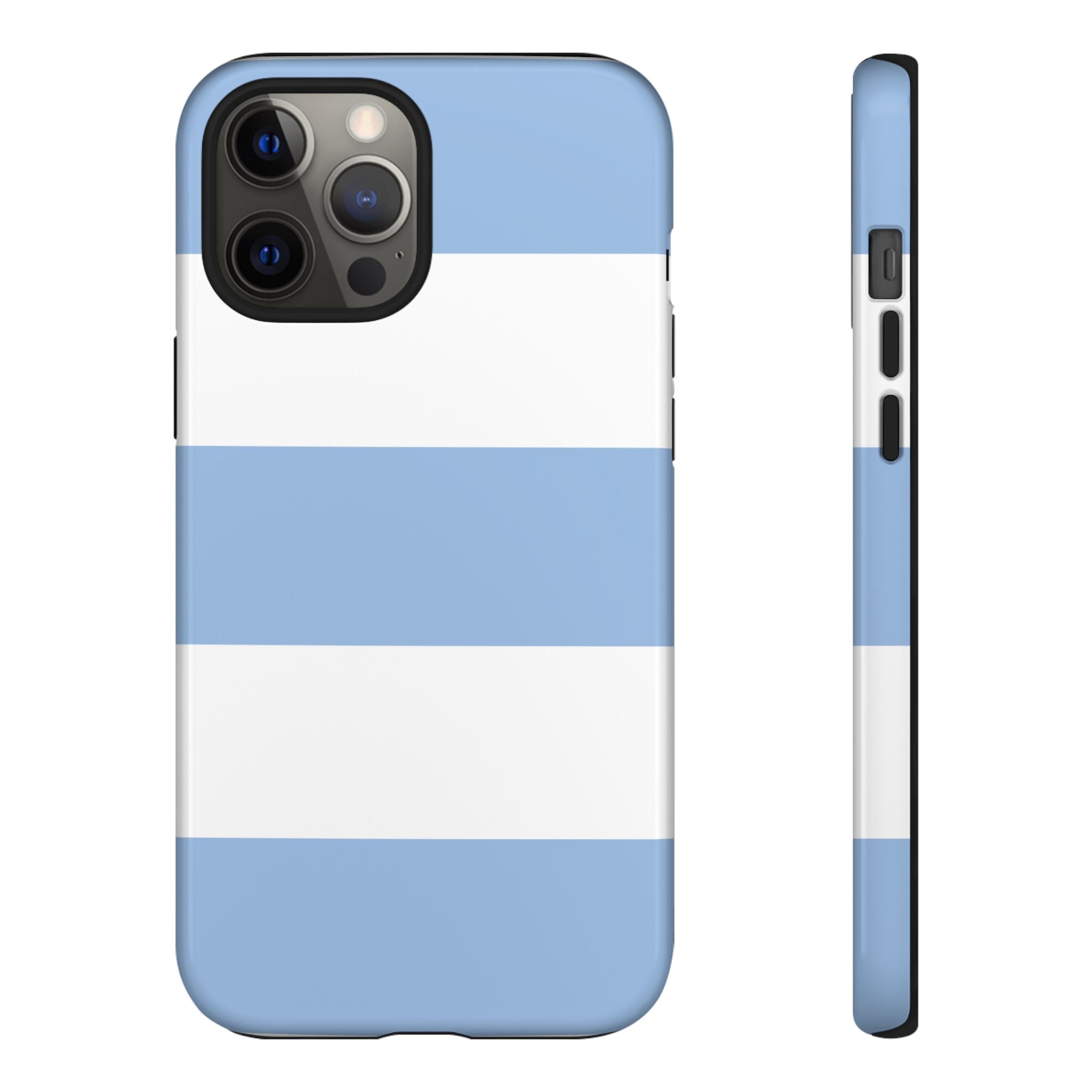 Seabreeze Stripe iPhone Case