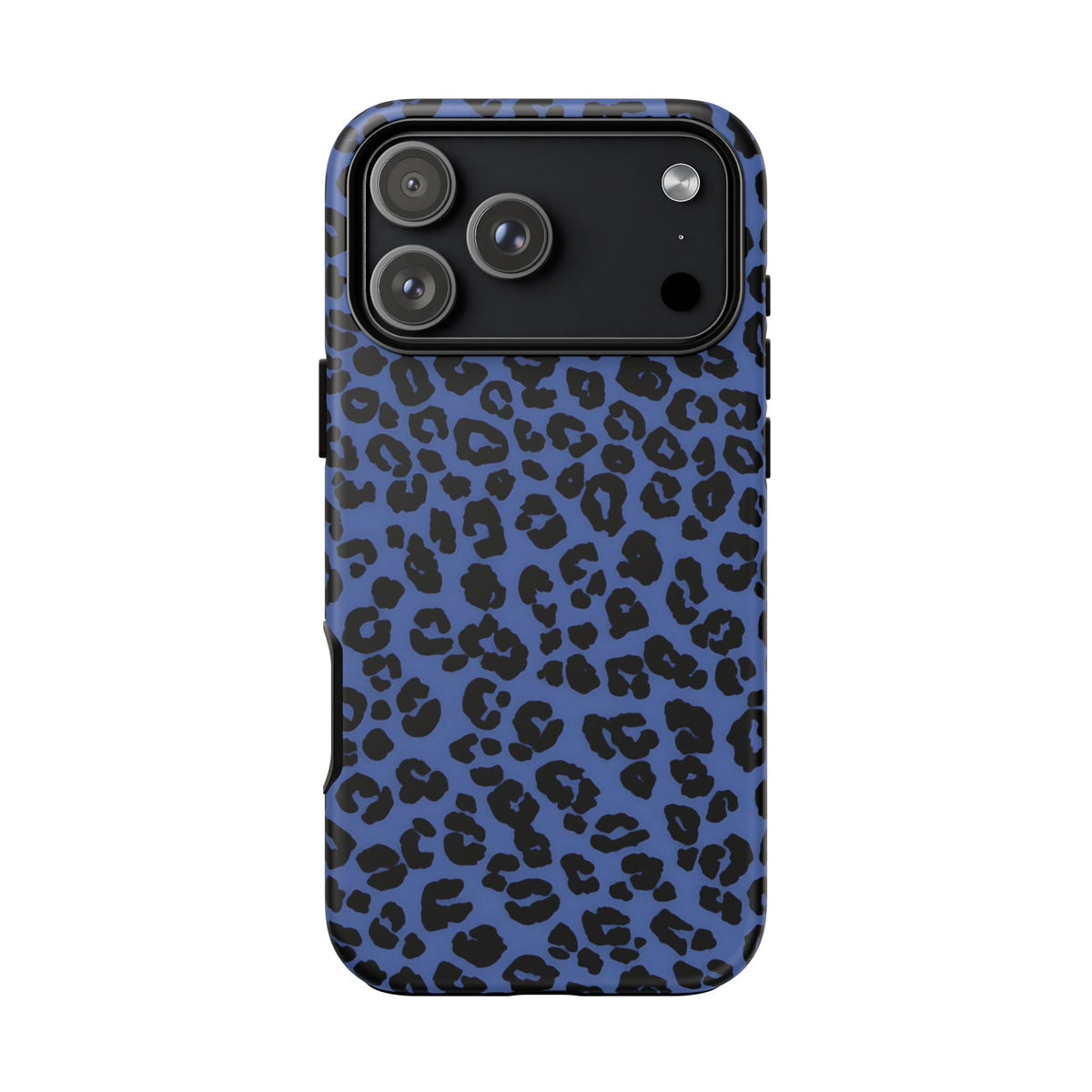 Blue Wild | Leopard iPhone Case