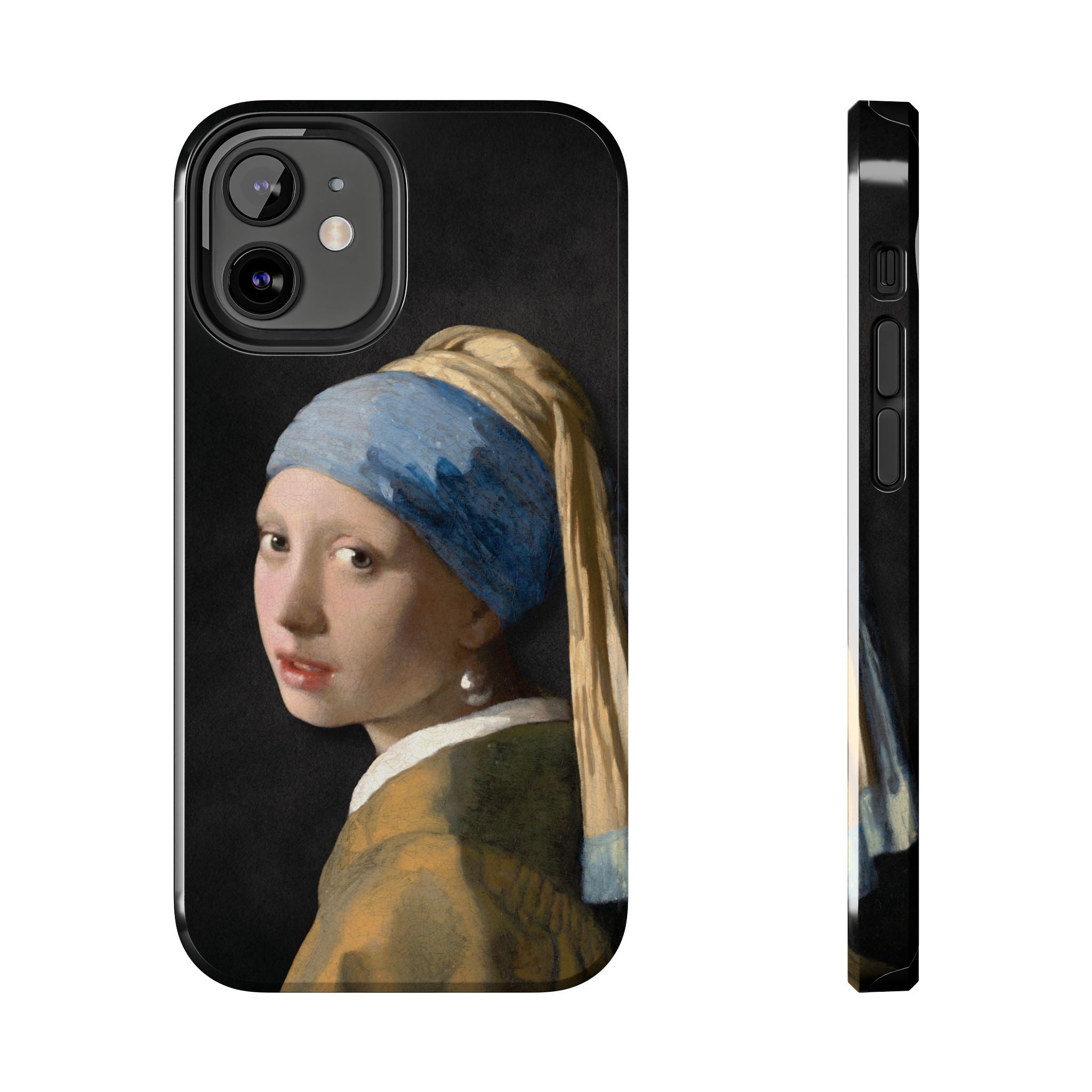 Girl With a Pearl Earring Museum Collection iPhone Case