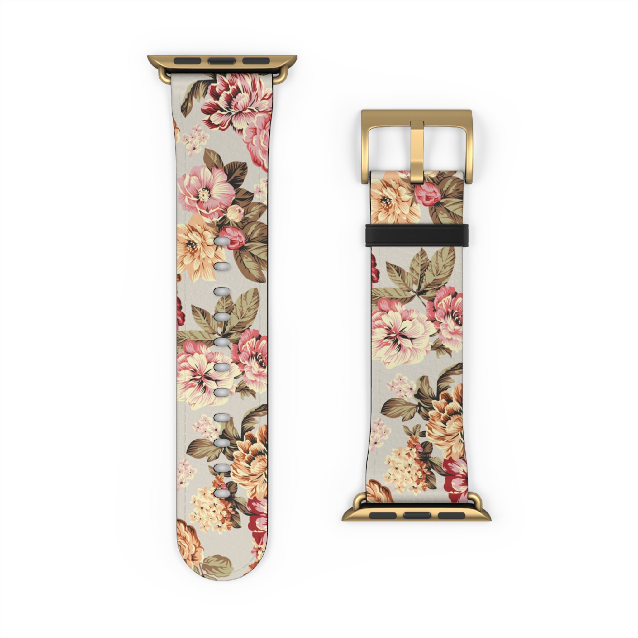 Vintage Floral Apple Watch Band