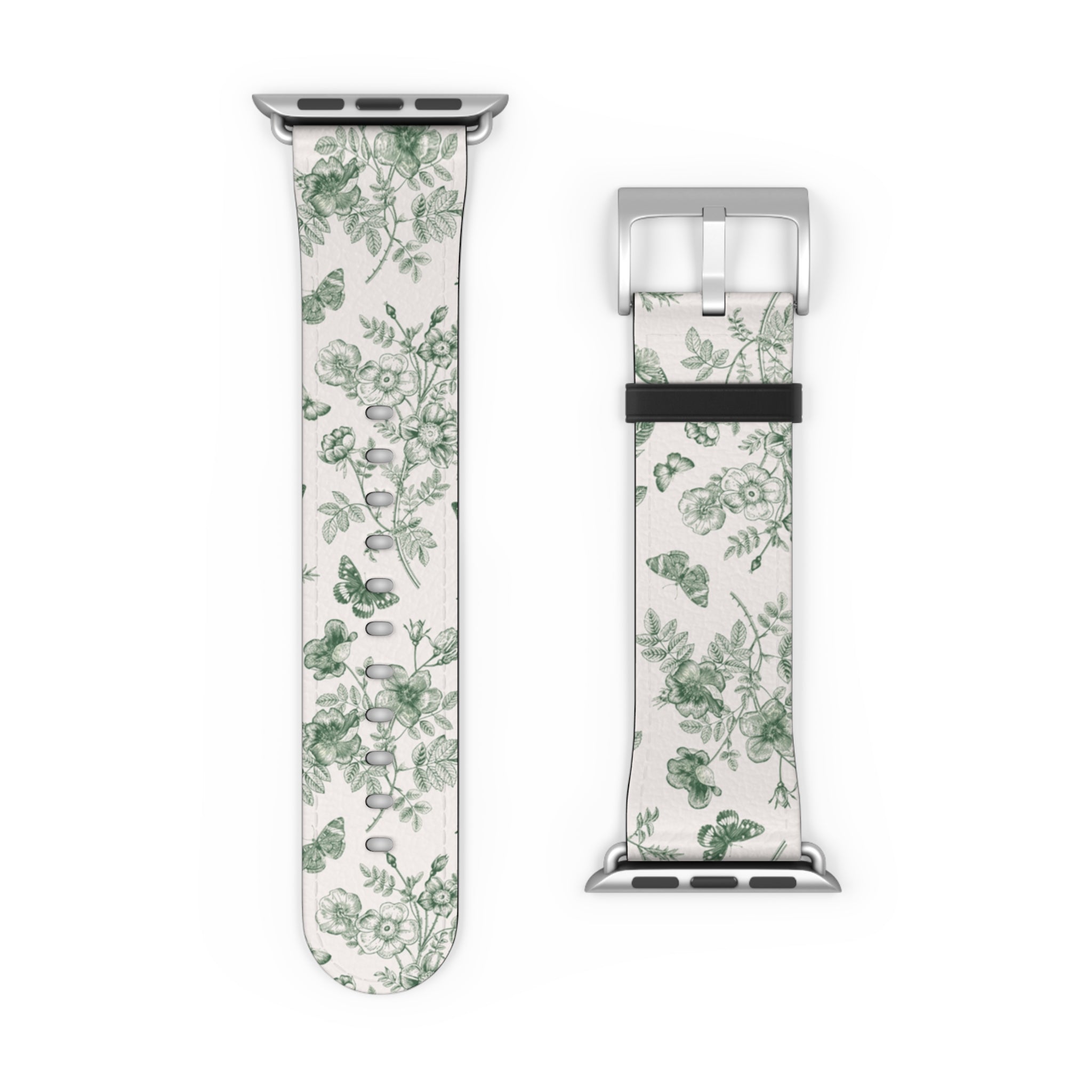 Butterfly Garden Apple Watch Band