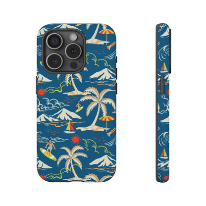 Blue Hawaii | Retro Surf Case