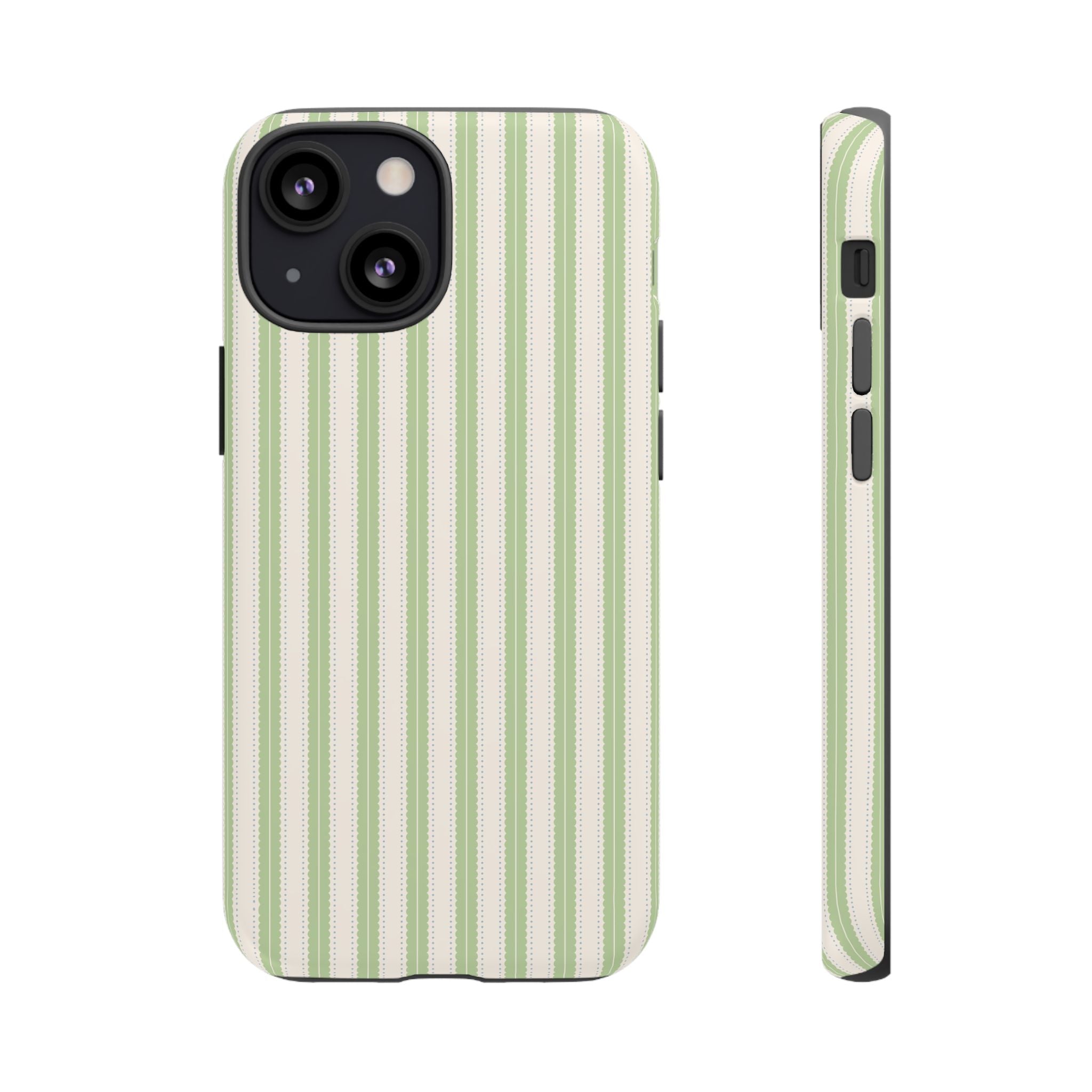 Cottage Stripe Phone Case