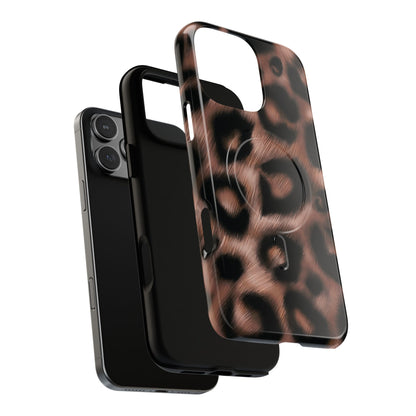 Funda MagSafe con estampado de leopardo llamativo | Diva