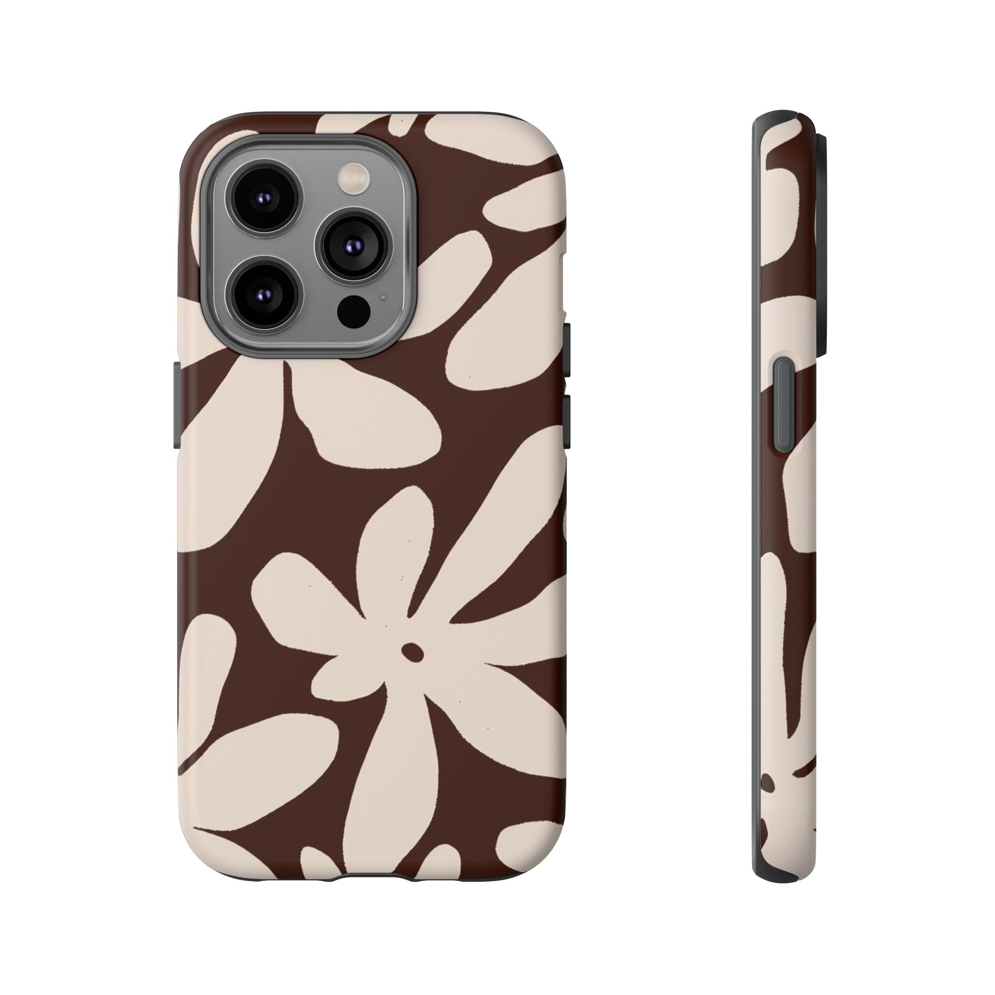 Mocha Daisy | iPhone Case